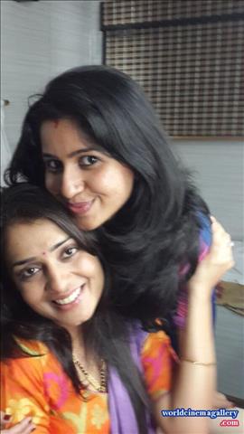 Anchor Anu Shree Stills