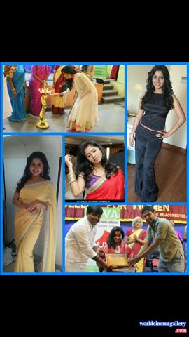 Anchor Anu Shree Stills