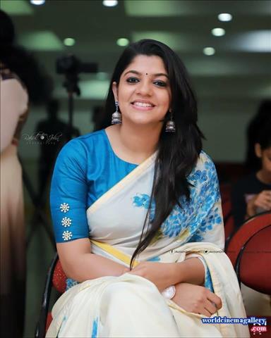 Aparna Balamurali Saree Stills
