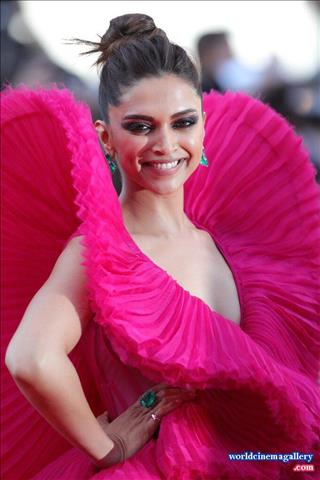 Deepika Padukone Stills At Cannes Film Festival 2018