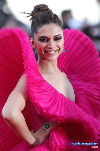 Deepika Padukone Stills At Cannes Film Festival 2018