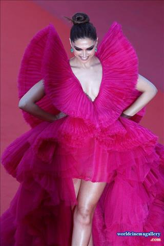 Deepika Padukone Stills At Cannes Film Festival 2018