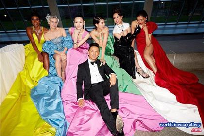 Deepika Padukone Stills At Metgala 2018