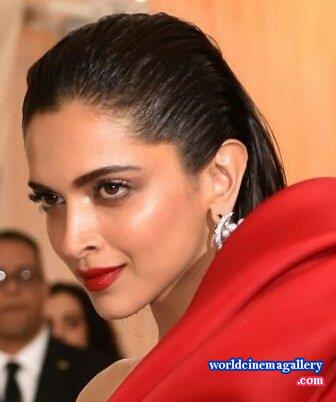 Deepika Padukone Stills At Metgala 2018