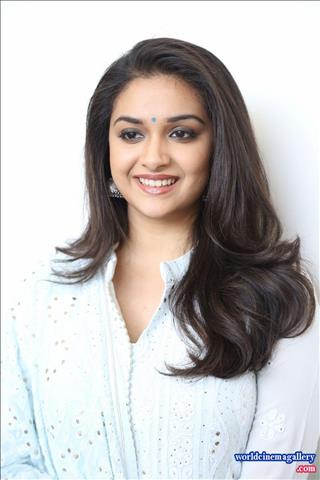 Keerthy Suresh Mahanati Movie Saree Stills