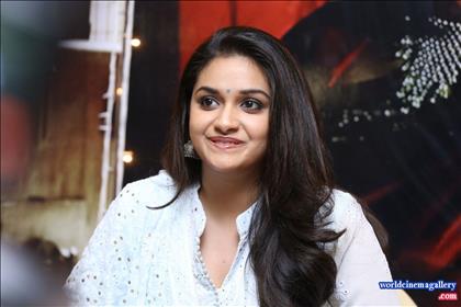 Keerthy Suresh Mahanati Movie Saree Stills
