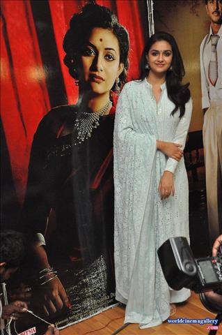 Keerthy Suresh Stills in Mahanati Movie