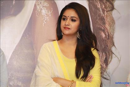 Keerthy Suresh Stills in Mahanati Movie