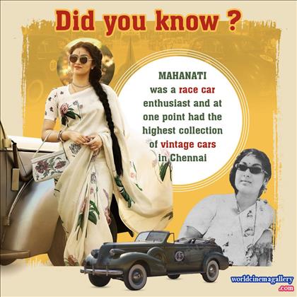 Keerthy Suresh Stills in Nadigaiyar Thilagam Movie