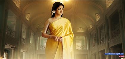 Keerthy Suresh Stills in Nadigaiyar Thilagam Movie