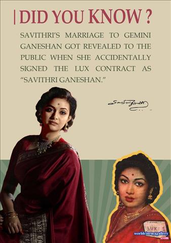 Keerthy Suresh Stills in Nadigaiyar Thilagam Movie