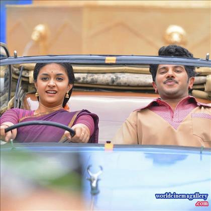 Keerthy Suresh Stills in Nadigaiyar Thilagam Movie