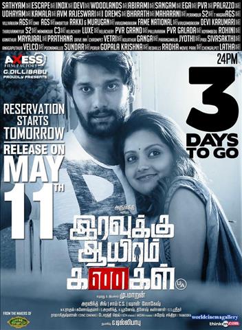 Mahima Nambiar Stills At Iravukku Aayiram Kangal Movie