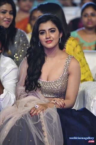 Malvika Sharma Stills At Nela Ticket Audio Launch