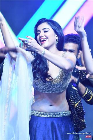 Malvika Sharma Stills At Nela Ticket Audio Launch