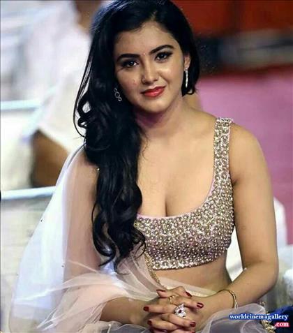 Malvika Sharma Stills At Nela Ticket Audio Launch