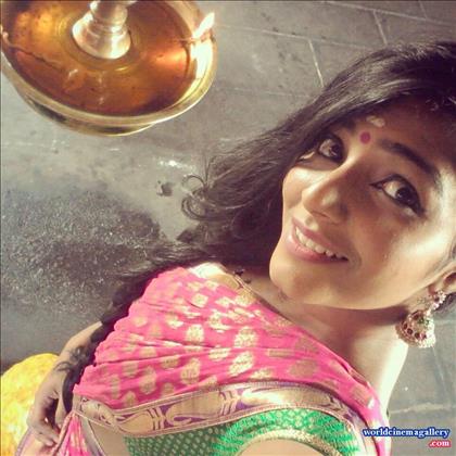 Rajisha Vijayan Kerala Saree Stills - World Cinema Gallery