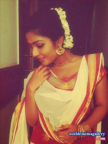 Rajisha Vijayan Latest Saree Stills