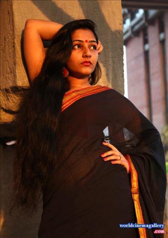 Rajisha Vijayan Latest Saree Stills