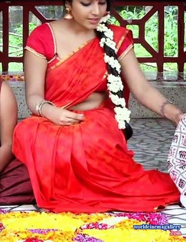 Rajisha Vijayan Latest Saree Stills