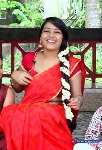 Rajisha Vijayan Latest Saree Stills