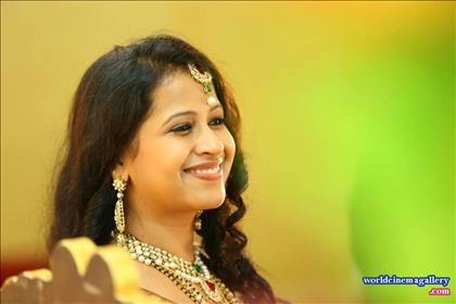 Sadhika Venugopal Latest Saree Stills