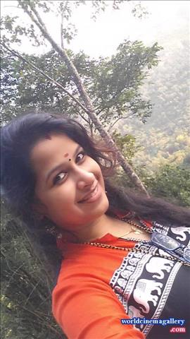 Sadhika Venugopal Latest Saree Stills