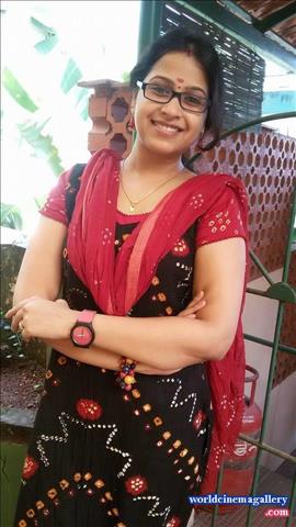 Sadhika Venugopal Latest Saree Stills