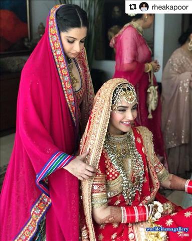 Sonam Kapoor Marriage
