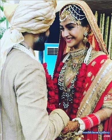 Sonam Kapoor Marriage