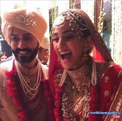 Sonam Kapoor Marriage