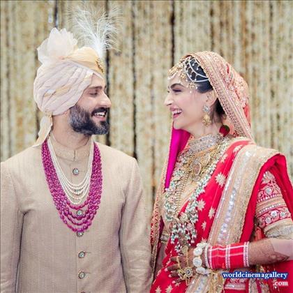 Sonam Kapoor Marriage