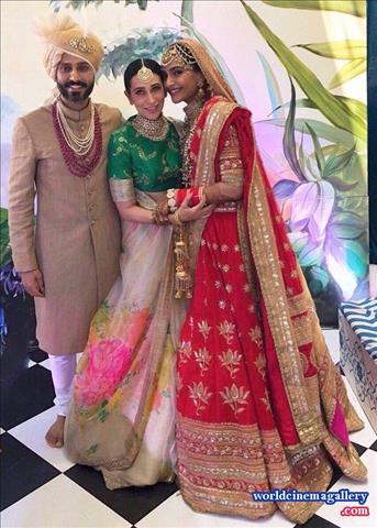 Sonam Kapoor Marriage