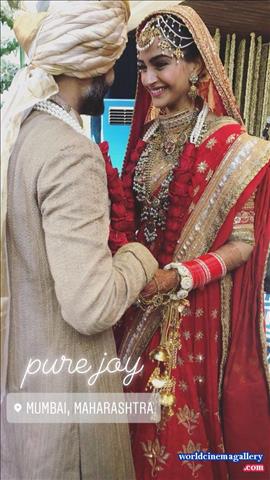 Sonam Kapoor Marriage