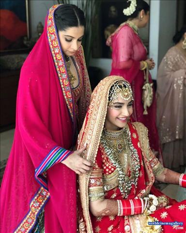 Sonam Kapoor Marriage