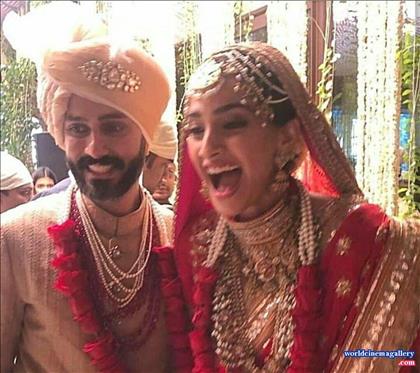 Sonam Kapoor Marriage