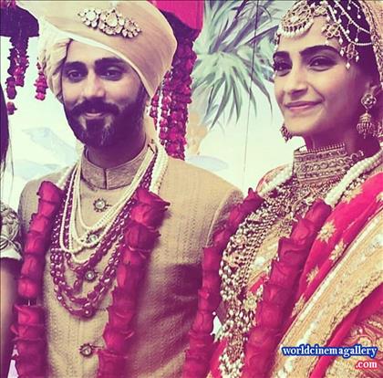 Sonam Kapoor Marriage