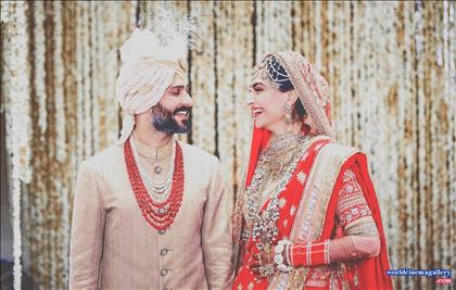 Sonam Kapoor Marriage