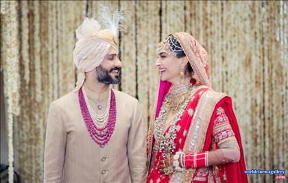Sonam Kapoor Marriage