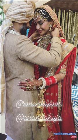 Sonam Kapoor Marriage
