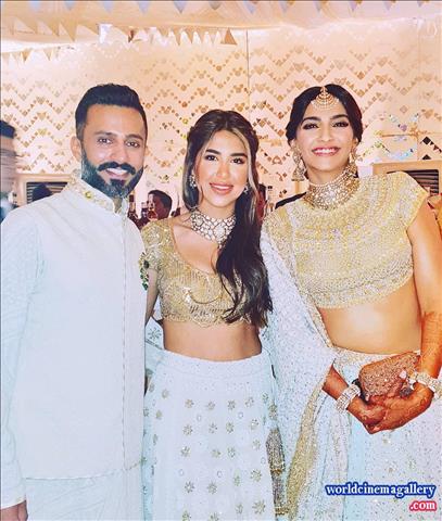 Sonam Kapoor Marriage Photos