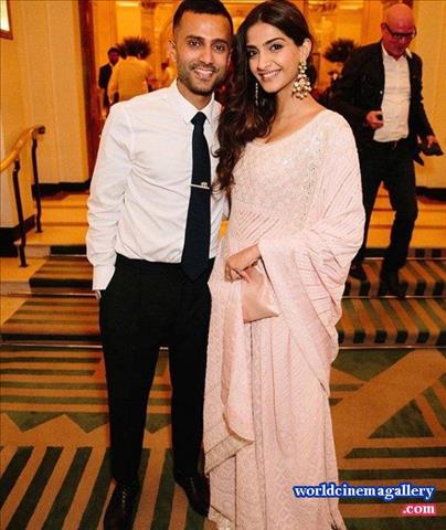 Sonam Kapoor Marriage Photos