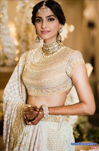 Sonam Kapoor Marriage Photos