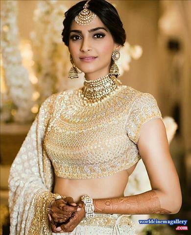 Sonam Kapoor Marriage Photos