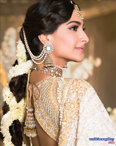 Sonam Kapoor Marriage Photos