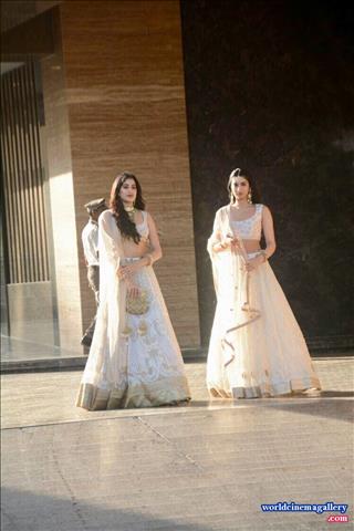 Sonam Kapoor Marriage Photos