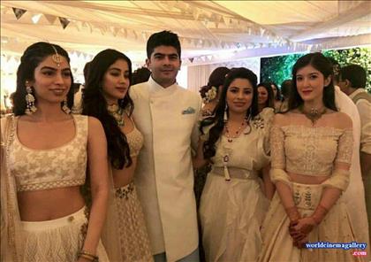 Sonam Kapoor Marriage Photos