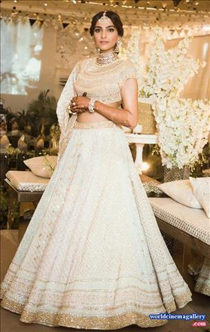 Sonam Kapoor Marriage Photos