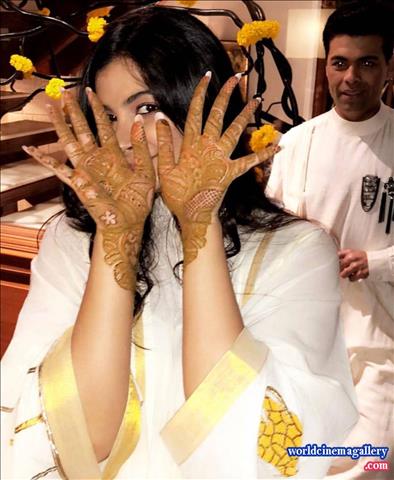 Sonam Kapoor Marriage Photos