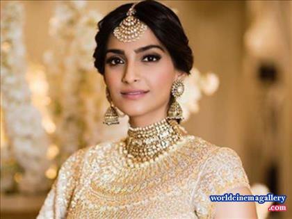 Sonam Kapoor Marriage Photos